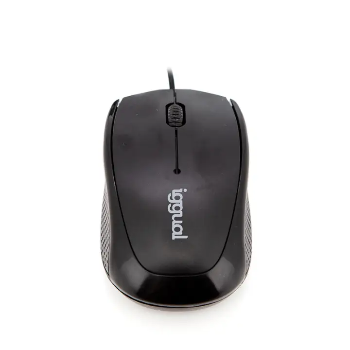 IGG316849 ratón Oficina Ambidextro USB tipo A Óptico 800 DPI