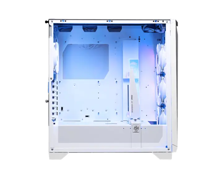 MPG Gungnir 300R AIRFLOW WHITE Midi Tower Blanco