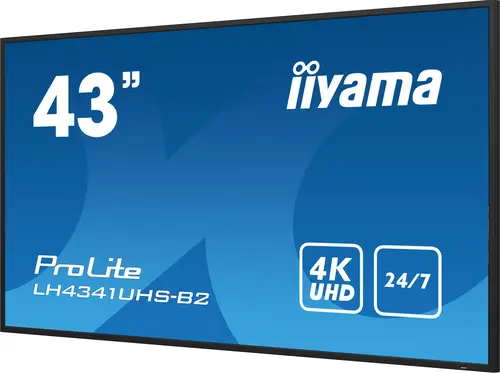 LH4341UHS-B2 pantalla de señalización 108 cm (42.5") LCD 500 cd / m² 4K Ultra HD Procesador incorporado Android 8.0 18/7 - Imagen 7