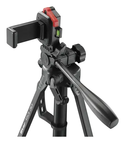 Star 153 3D tripode Smartphone/Cámara digital 3 pata(s) Negro - Imagen 9