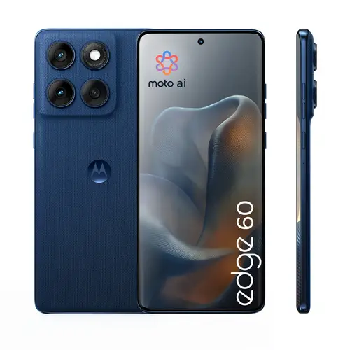 edge 60 16,9 cm (6.67") SIM doble Android 15 5G USB Tipo C 12 GB 512 GB 5200 mAh Azul - Imagen 3