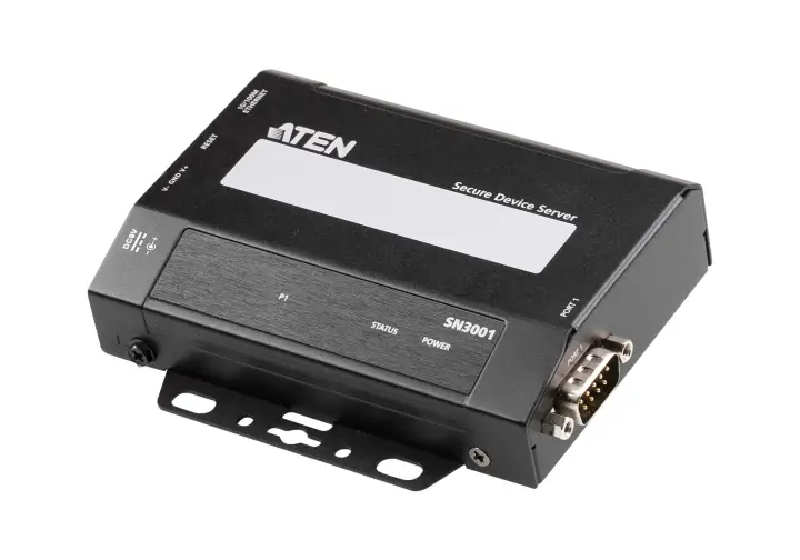 Servidor de dispositivos seguros RS-232 de 1 puerto