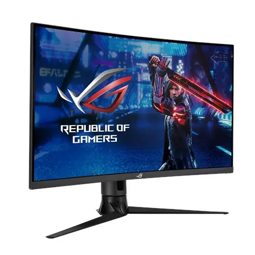 ROG Strix XG32VC pantalla para PC 80 cm (31.5") 2560 x 1440 Pixeles Quad HD LED Negro - Imagen 3