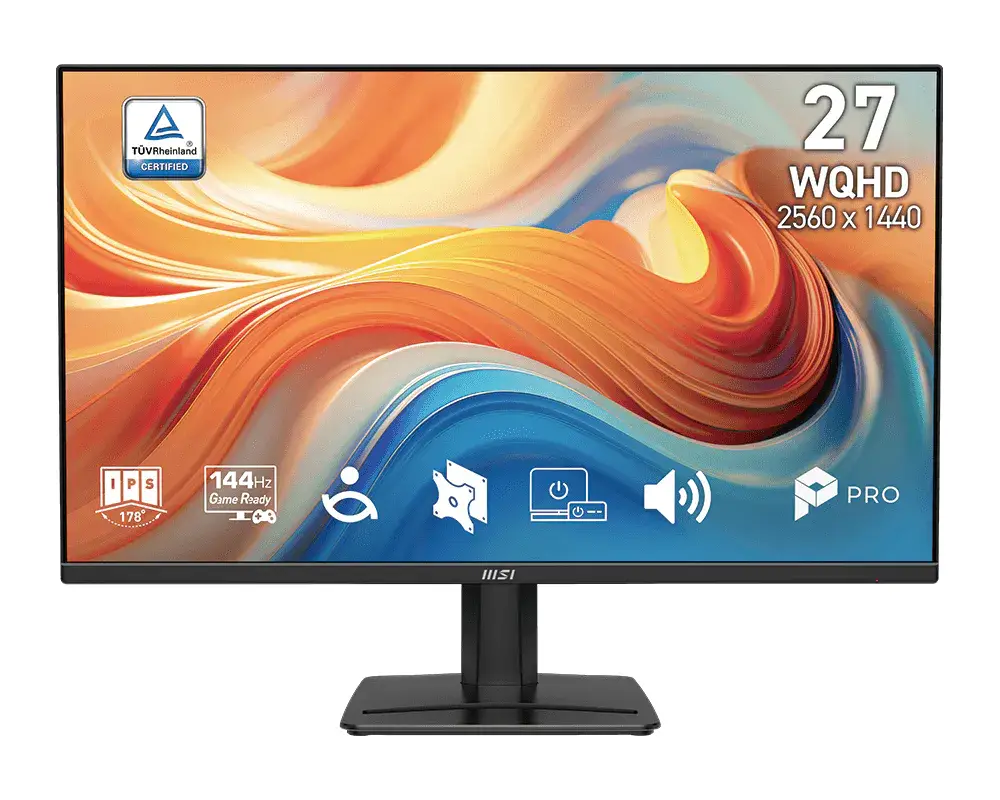 Pro MP275Q E14 pantalla para PC 68,6 cm (27") 2560 x 1440 Pixeles..