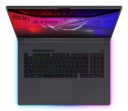 ROG Strix G18 G815LR-TT369 - Portátil Gaming de 18" WQXGA 300Hz (Core Ultra 9 290HX Plus, 16GB RAM, 1TB SSD, RTX 5070 Ti Laptop GPU 12GB, Sin Sistema Operativo) Gris Eclipse - Tec. QWERTY Esp - Imagen 3