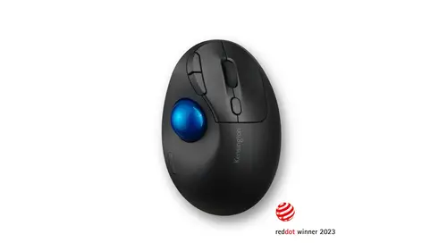 Pro Fit Ergo TB450 ratón Oficina mano derecha RF Wireless + Bluetooth Trackball 1600 DPI - Imagen 2