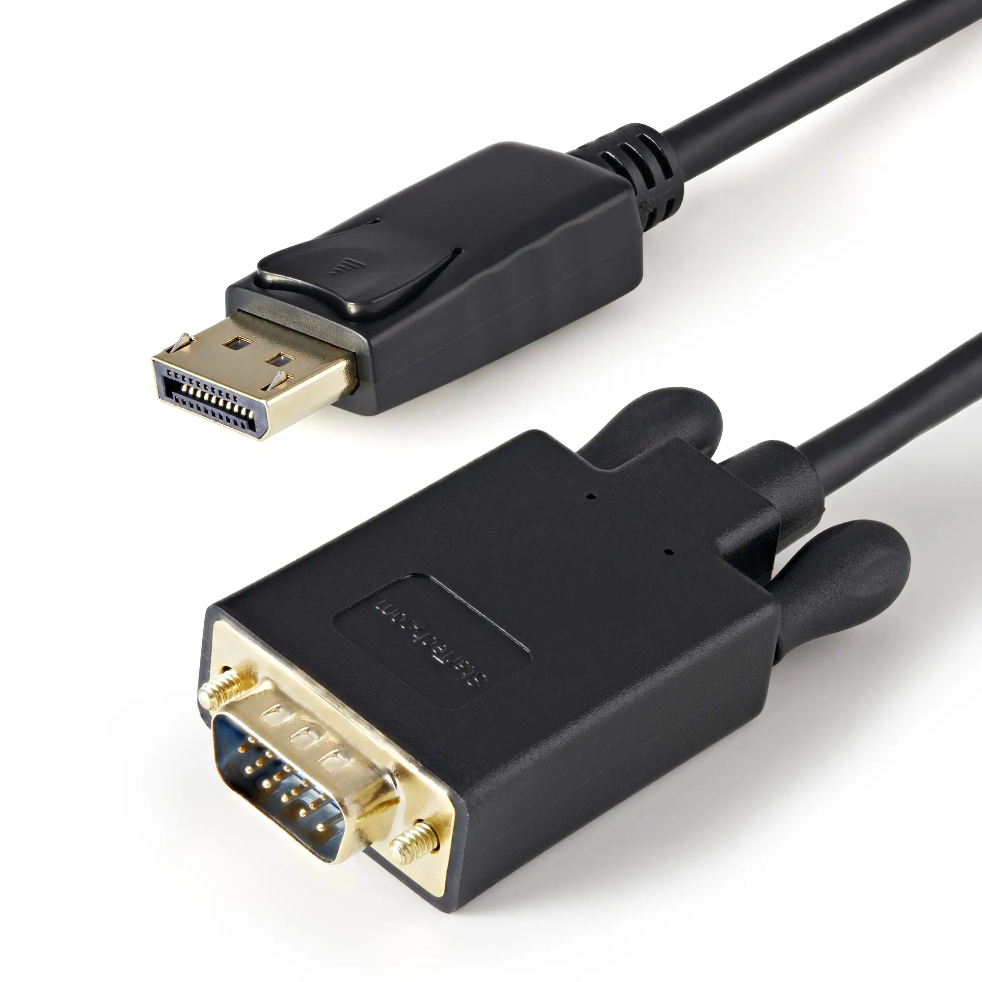 Cable 91cm de Vídeo Adaptador Conversor DisplayPort DP a VGA - Convertidor Activo - 1080p - Negro