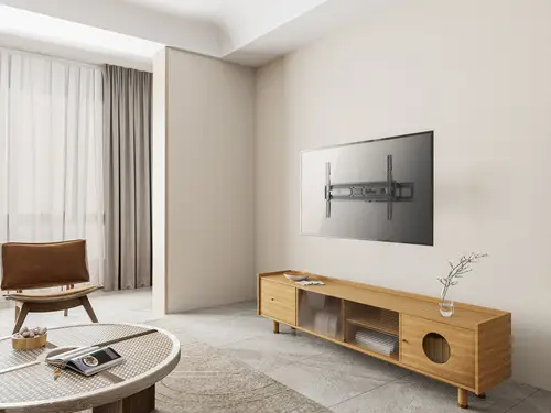 Soporte de TV de movimiento completo de 37"-80 - Imagen 9