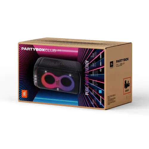 PartyBox Club 120 Altavoz para fiestas Negro 160 W - Imagen 11