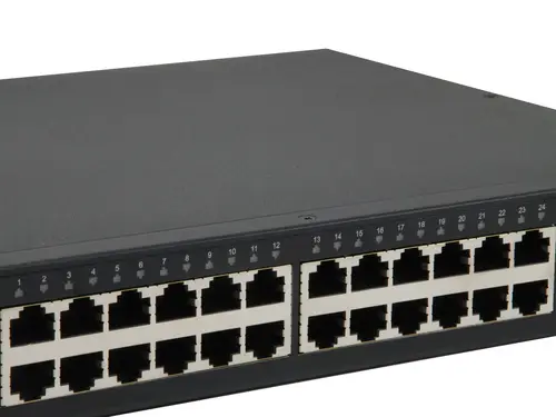 GTL-2661 switch Gestionado L2 Gigabit Ethernet (10/100/1000) Negro - Imagen 4