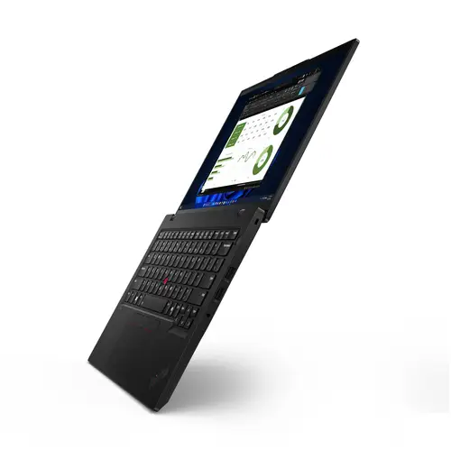 ThinkPad L14 Gen 5 (AMD) AMD Ryzen 5 PRO 7535U Portátil 35,6 cm (14") WUXGA 16 GB DDR5-SDRAM 512 GB SSD Wi-Fi 6E (802.11ax) Windows 11 Pro Español Negro - Imagen 3