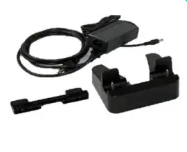 CRD-ET5X-1SCG2 estación dock para móvil Tableta Negro