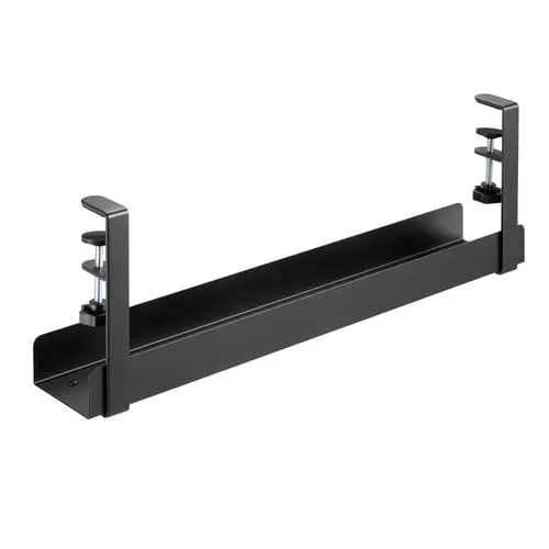 EW1548 organizador de cables Escritorio Bandeja de cables Negro 1 pieza(s) - Imagen 3