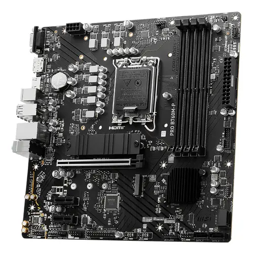 PRO B760M-P placa base Intel B760 LGA 1700 micro ATX - Imagen 3