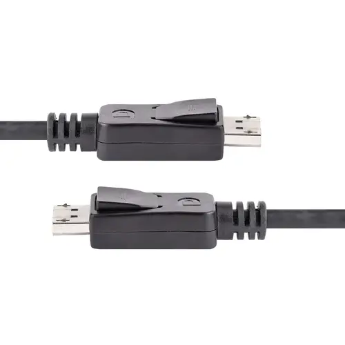 Cable de 3m DisplayPort 1.2 - Cable DisplayPort 4K x 2K Ultra HD Certificado por VESA - Cable DP a DP para Monitor - con Conectores DP con Pestillo - Imagen 3