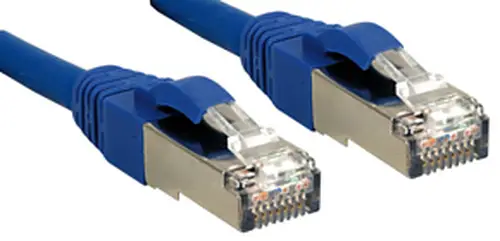 Cat.6 SSTP / S/FTP PIMF Premium 30.0m cable de red Azul 30 m - Imagen 1