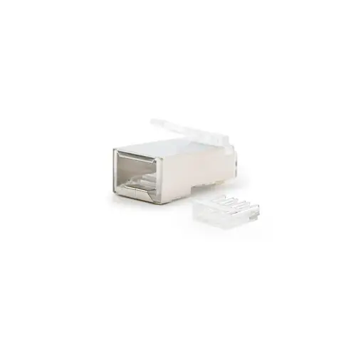 CONECTOR RJ45 8 HILOS FTP CAT.6 (10 UDS) - Imagen 2