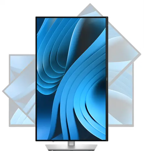 Pro Plus P2725QE pantalla para PC 68,6 cm (27") 3840 x 2160 Pixeles 4K Ultra HD LCD Negro, Plata - Imagen 9