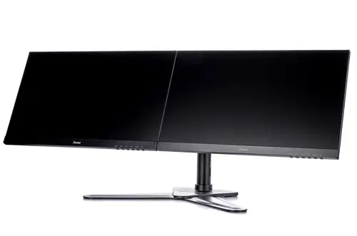 DS1002D-B1 soporte para monitor 81,3 cm (32") Escritorio Negro - Imagen 7