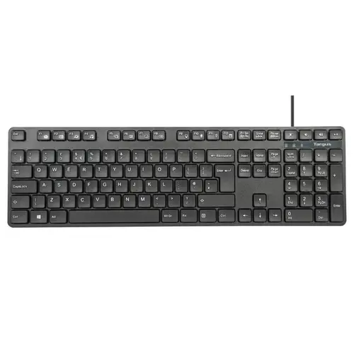 AKM622ES teclado Ratón incluido Universal USB QWERTY Español Negro - Imagen 2