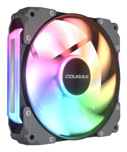 CF-APR12HB-RGB Carcasa del ordenador Ventilador 12 cm Negro 1 pieza(s) - Imagen 5