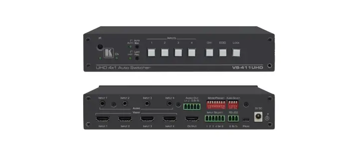 VS-411UHD interruptor de video HDMI