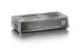 Switch Fast Ethernet de 5 puertos