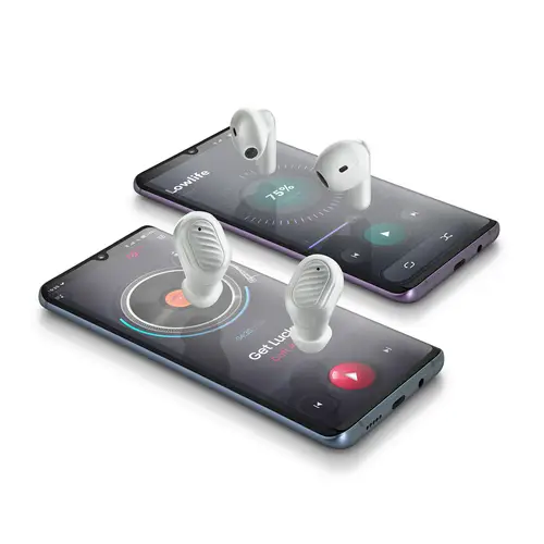 ARTICA DUO Auriculares Inalámbrico Dentro de oído Llamadas/Música Bluetooth Blanco - Imagen 8