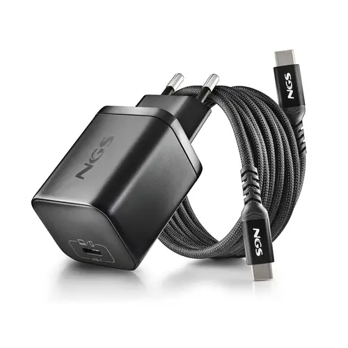 BUD 65W-H Universal Negro Corriente alterna Carga rápida Interior - Imagen 5