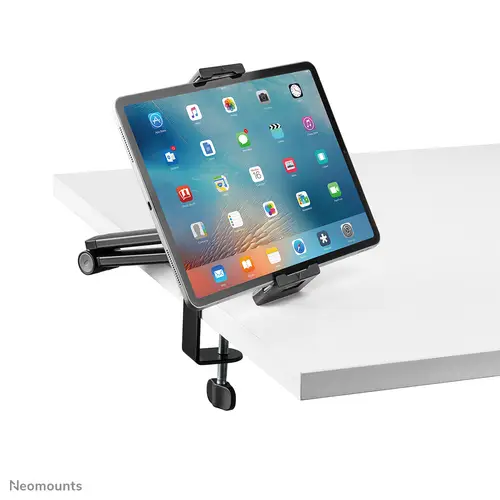 DS15-545BL1 Soporte para tablet con abrazadera para escritorio 4.7-12.9" - universal - movimiento completo - Imagen 4