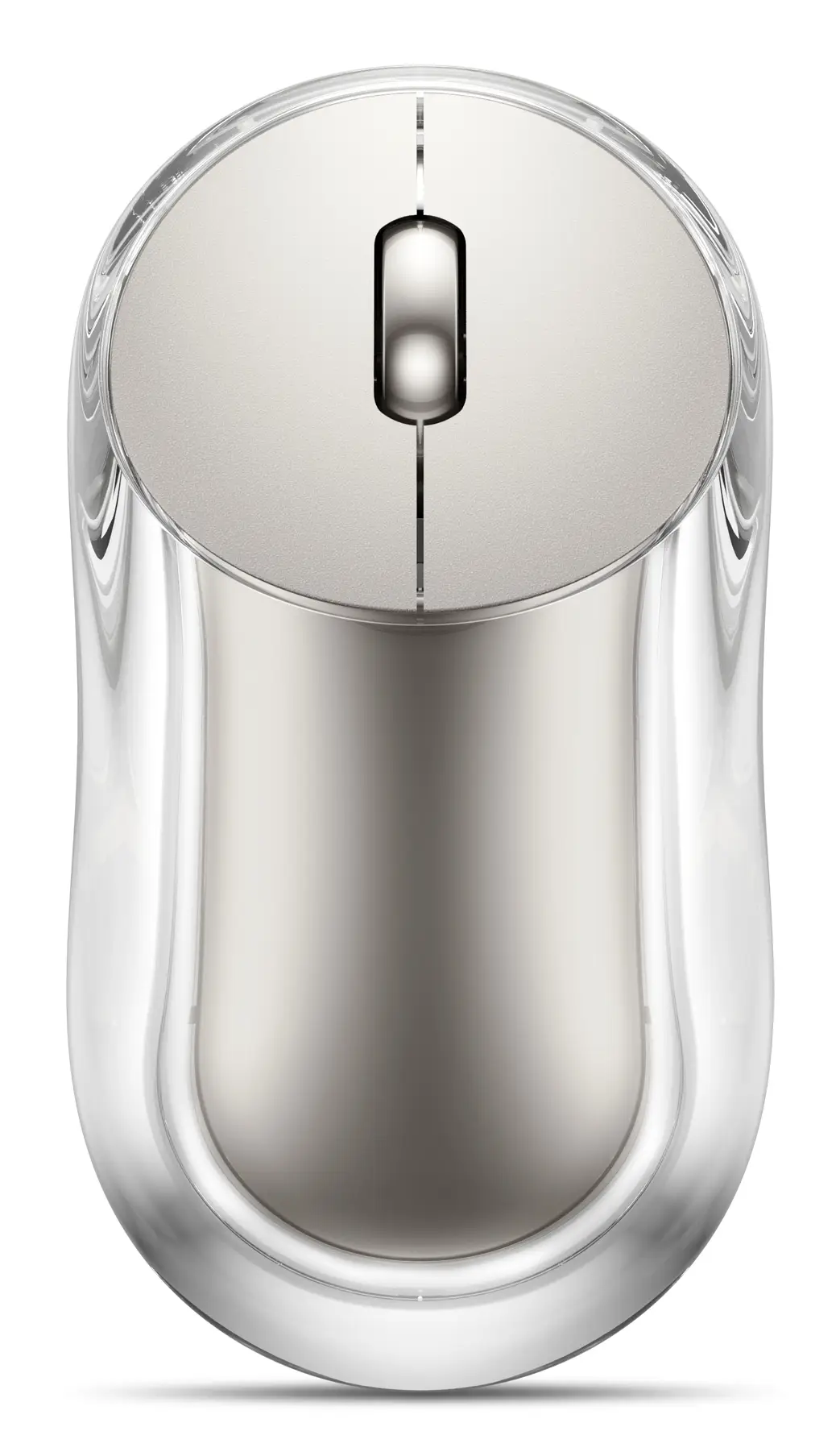 900 ratón Oficina Ambidextro RF Wireless + Bluetooth Óptico 4000 DPI