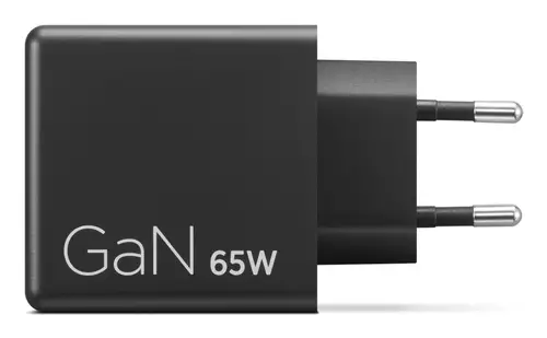 40AW065BEU adaptador e inversor de corriente Interior / exterior 65 W Negro - Imagen 1
