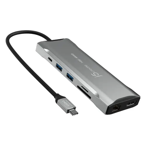 JCD397-N Miniestación de acoplamiento 4K60 Elite USB-C® para tres monitores de 10 Gbps - Imagen 3