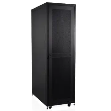 WPN-RSA-27610-BS armario rack 27U Rack o bastidor independiente Negro