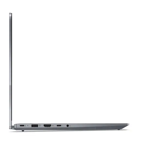 ThinkBook 14 2-in-1 G5 IAU Intel Core Ultra 7 255U Híbrido (2-en-1) 35,6 cm (14") Pantalla táctil WUXGA 16 GB DDR5-SDRAM 512 GB SSD Wi-Fi 6E (802.11ax) Windows 11 Pro Español Gris - Imagen 5
