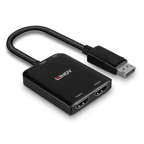 38433 adaptador de cable de vídeo DisplayPort 2 x HDMI - Imagen 3