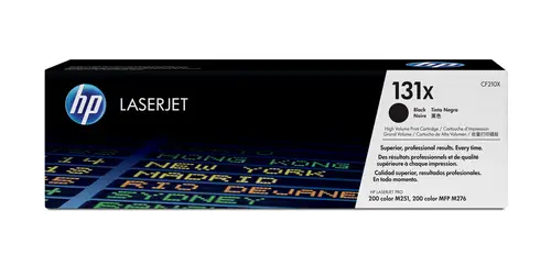 Cartucho de tóner original LaserJet 131X de alta capacidad negro - Imagen 1