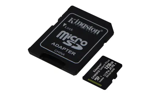 Canvas Select Tarjeta micSDXC Plus 100R A1 C10 de 128 GB + ADP - Imagen 2