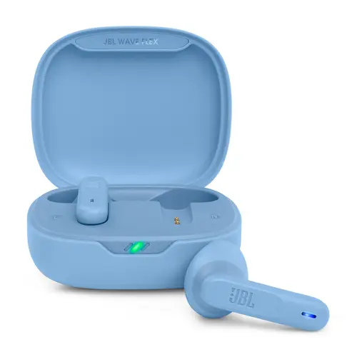 Wave Flex Auriculares True Wireless Stereo (TWS) Dentro de oído Llamadas/Música/Deporte/Uso diario Bluetooth Azul - Imagen 1