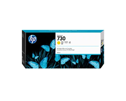 Cartucho de tinta DesignJet 730 amarillo de 300 ml - Imagen 1