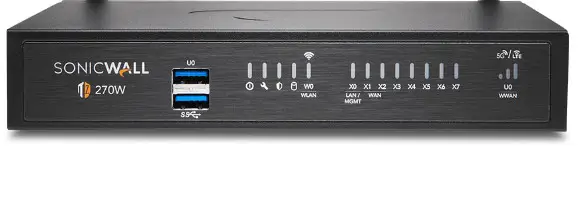 TZ270 cortafuegos (hardware) 2 Gbit/s