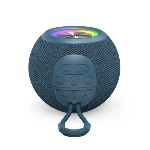 00188239 altavoz portátil o de fiesta Altavoz monofónico portátil Azul 5 W - Imagen 6