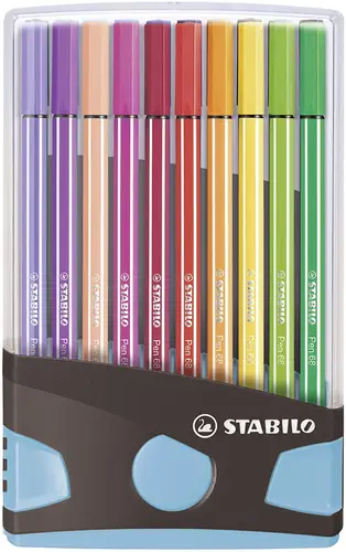 Pen 68 rotulador Medio Multicolor 20 pieza(s) - Imagen 1