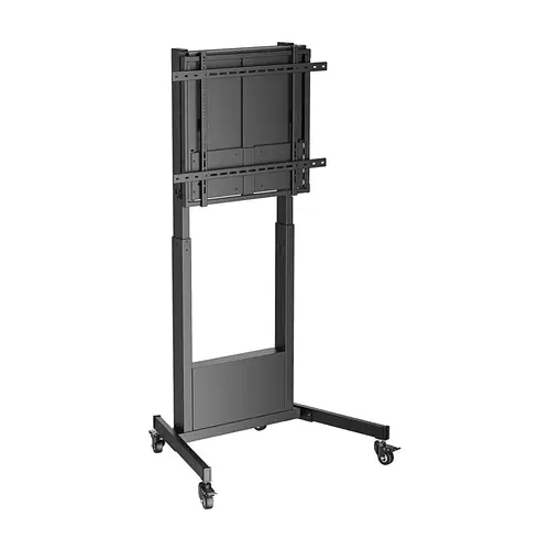 Soporte PRO de suelo contrapeso con ruedas para TV 60-90Kg de 60-100, Negro - Imagen 1