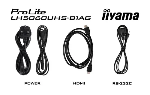 LH5060UHS-B1AG pantalla de señalización Pizarra de caballete digital 125,7 cm (49.5") LED Wifi 500 cd / m² 4K Ultra HD Negro Procesador incorporado Android 11 24/7 - Imagen 19