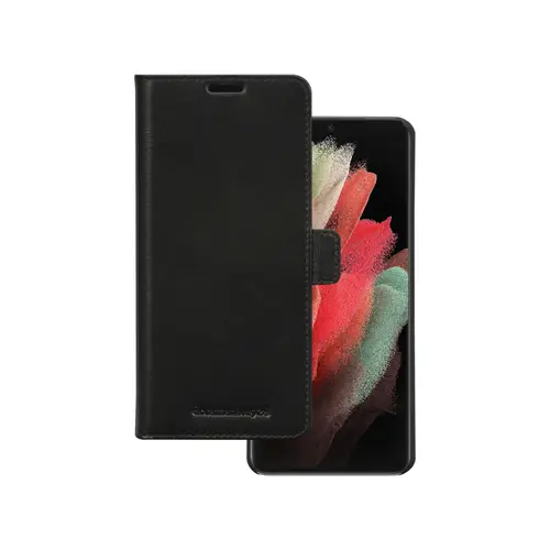 Lynge funda para teléfono móvil 17,3 cm (6.8") Funda cartera Negro - Imagen 1