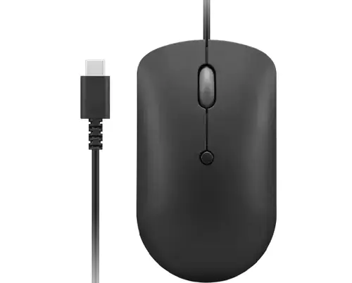 GY51D20875 ratón Oficina Ambidextro USB Tipo C Óptico 2400 DPI - Imagen 1