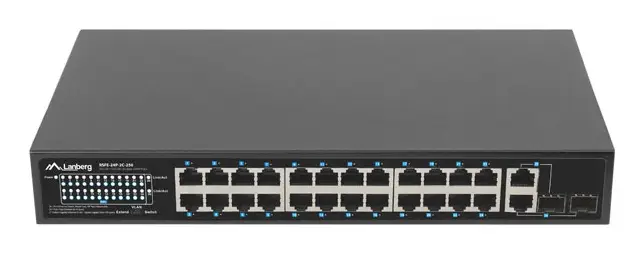 RSFE-24P-2C-250 switch No administrado Gigabit Ethernet (10/100/1..