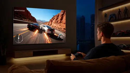 C7L 98C7L Televisor 2,49 m (98") 4K Ultra HD Smart TV Wifi Negro 3000 cd / m² - Imagen 3