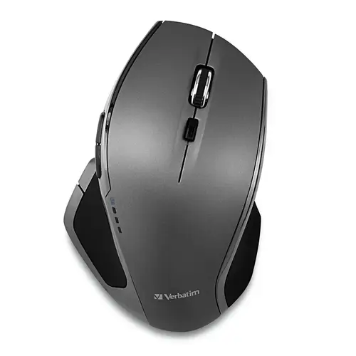 Mouse inalámbrico de 8 botones Blue LED - Imagen 2